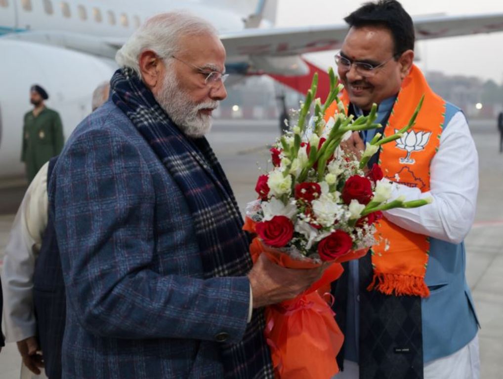 Before the DG-IG conference, PM Modi gave this message to party officials regarding bureaucracy