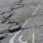 Crack in Gothra Dam, construction was done 5 months ago at a cost of Rs 7.50 crore, negligence or corruption?