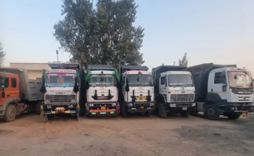 Police and Mineral Department registered 6 cases of illegal mining, name of former MLA Prashant Bairwa included!