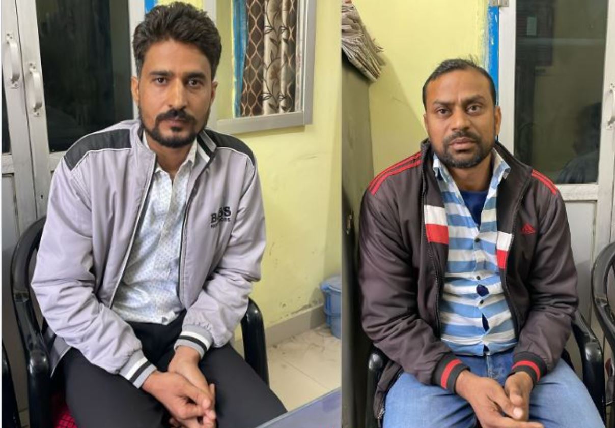 Registration clerk and stamp vendor arrested red handed while taking bribe of Rs 24 thousand in Ajmer