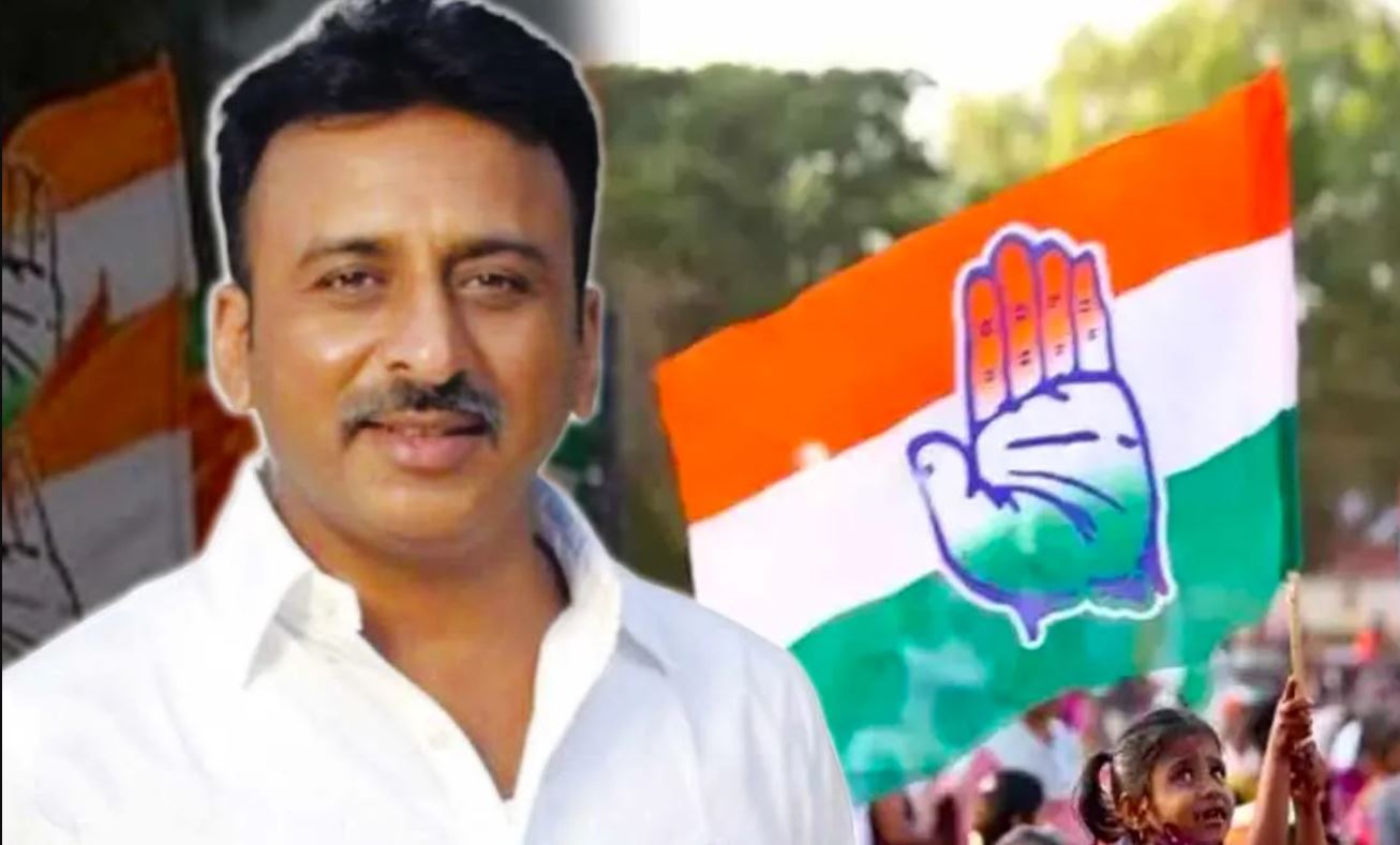 Shock to BJP in Srikaranpur, Rupinder Singh Kunnar wins, minister's bet also fails! Congress is proud of the result