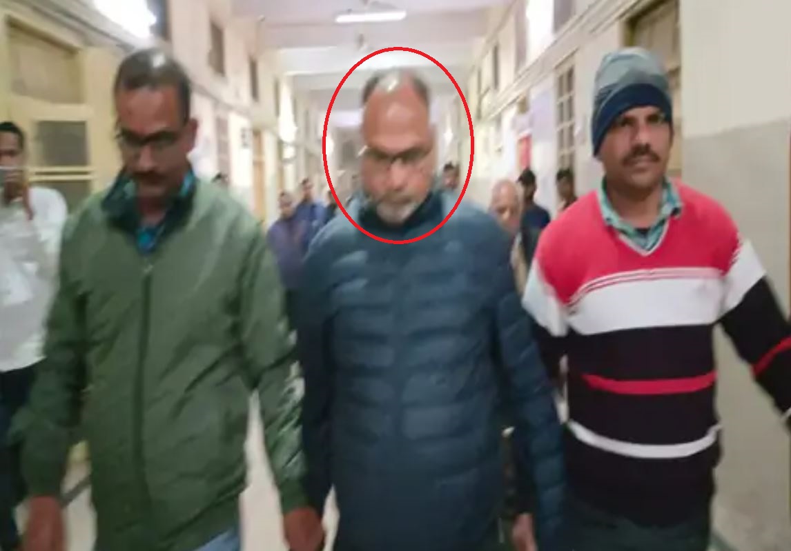 ACB traps nursing officer taking bribe of Rs 10,000 in Kota, action creates stir
