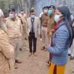 Action on illegal slaughter house, top officials including Collector-SP inspected closely