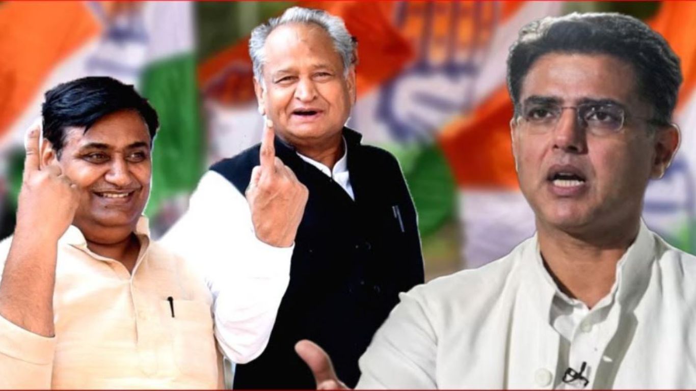 Congress formed election committee, Dotasara chairman, 24 leaders including Gehlot-Pilot included