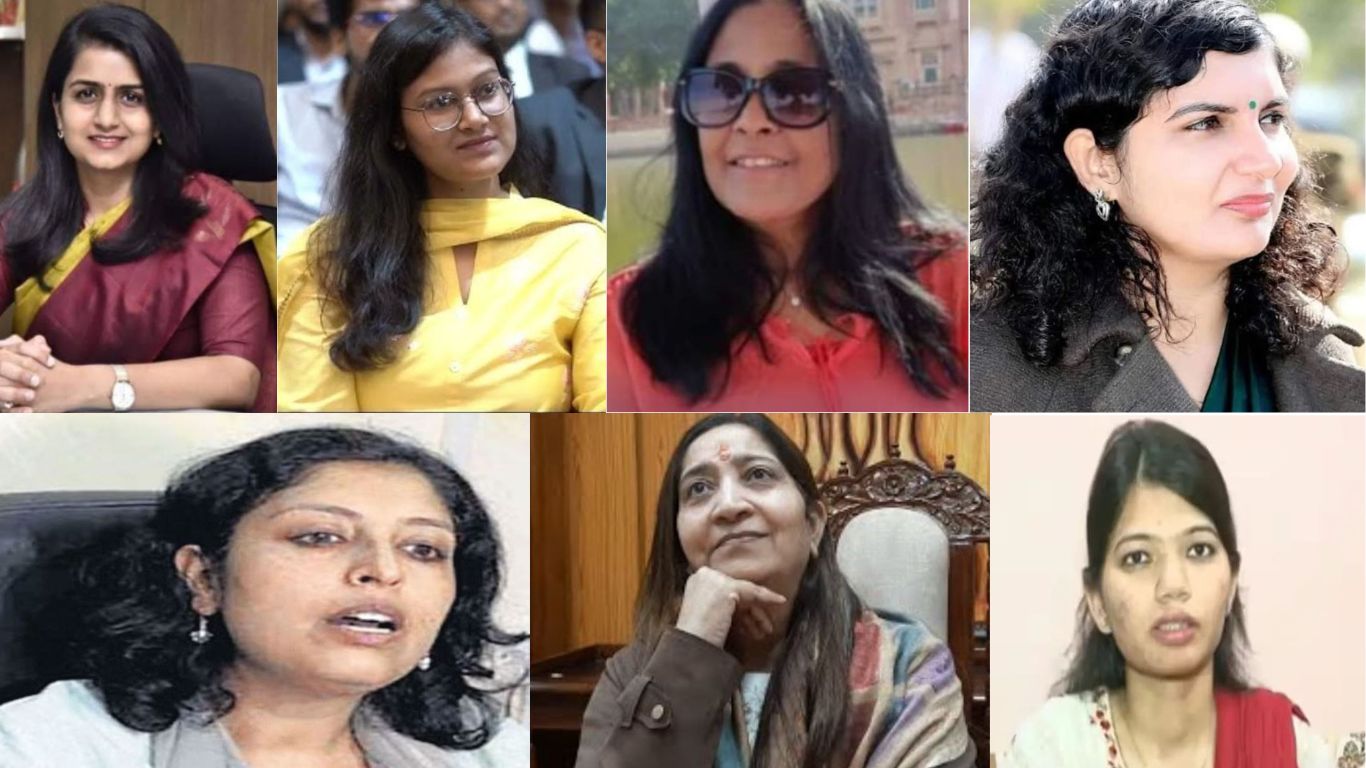 32 district collectors transferred in Rajasthan, command of 7 districts handed over to woman IAS, these districts are very important