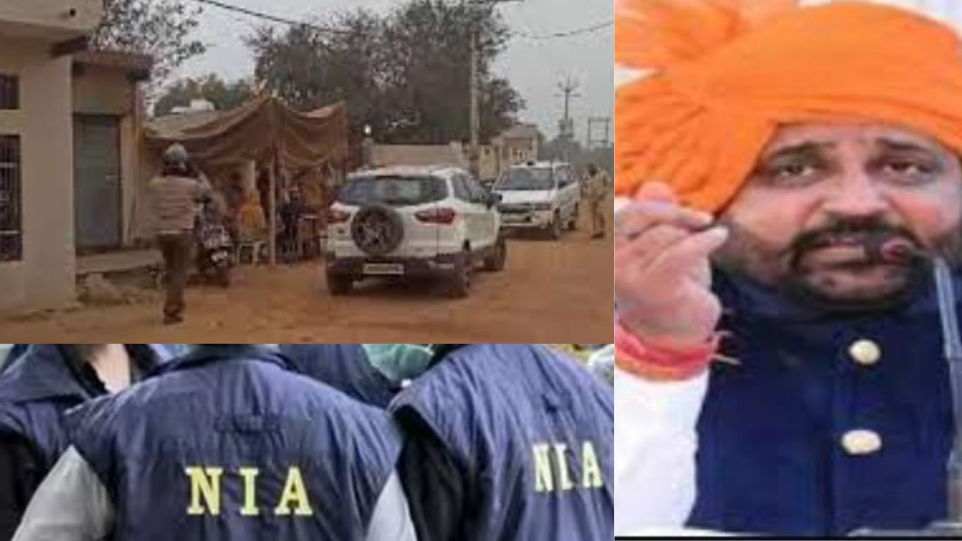 NIA raids at 31 places in Rajasthan and Haryana, action related to Gogamedi murder case