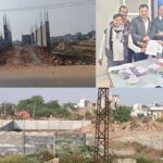 BJP members demand strict action against illegal colonies and illegal constructions