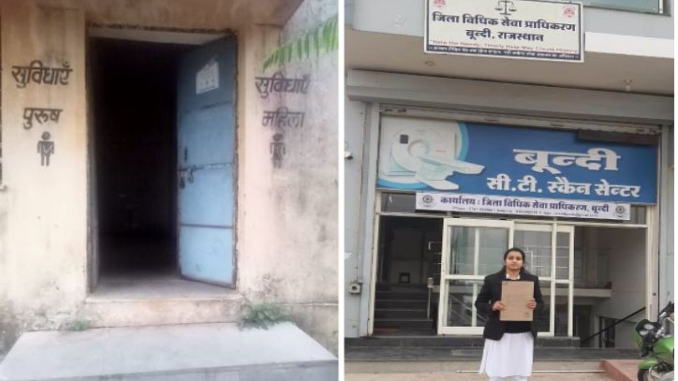 Permission to use the same toilet for men and women in sports complex, advocate presented petition