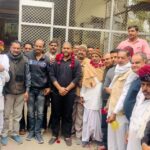 Sojilal Dhagal Gurjar Patron, Ganesh Hoon made District President, Gurjar Samaj meeting postponed