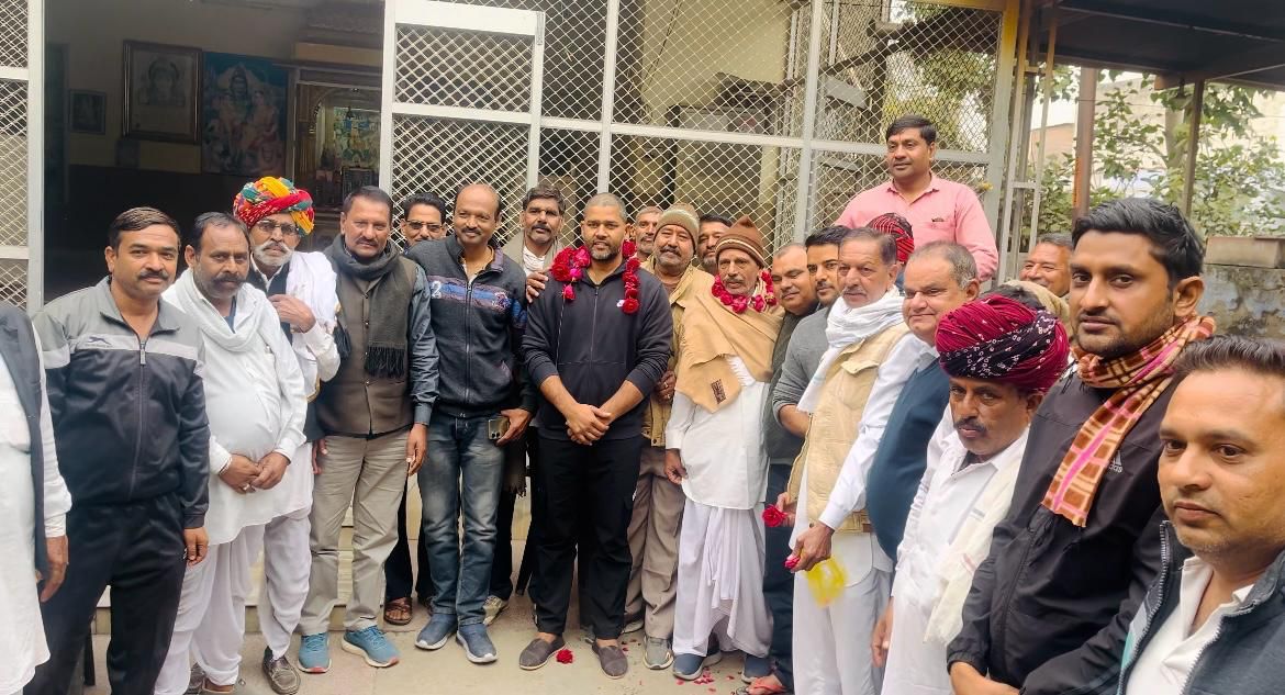 Sojilal Dhagal Gurjar Patron, Ganesh Hoon made District President, Gurjar Samaj meeting postponed