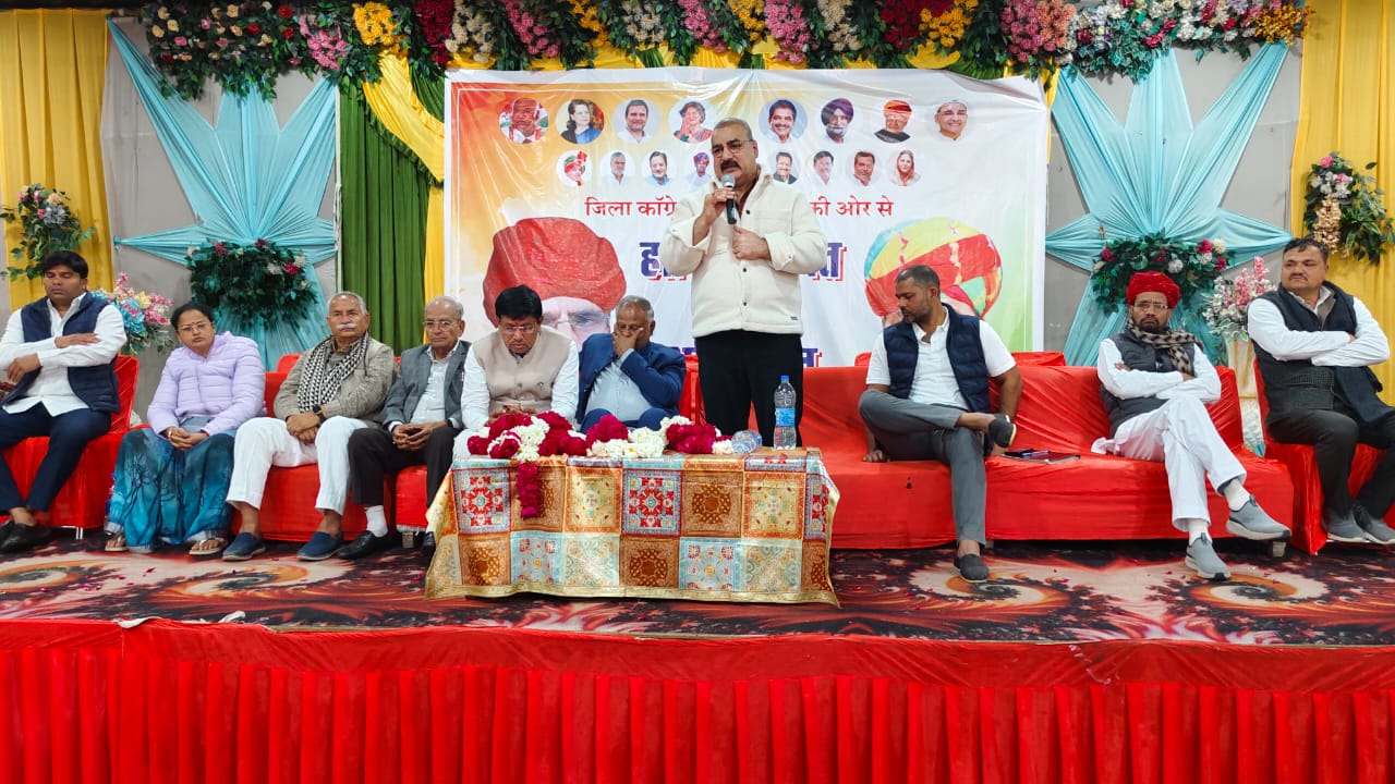BJP has been winning elections in the name of religion, they neither have any vision nor any plan – Khachariyawas