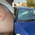 Former chairman Anurag Gautam accused Dr. Laxman, independent Rupesh of abusing and threatening