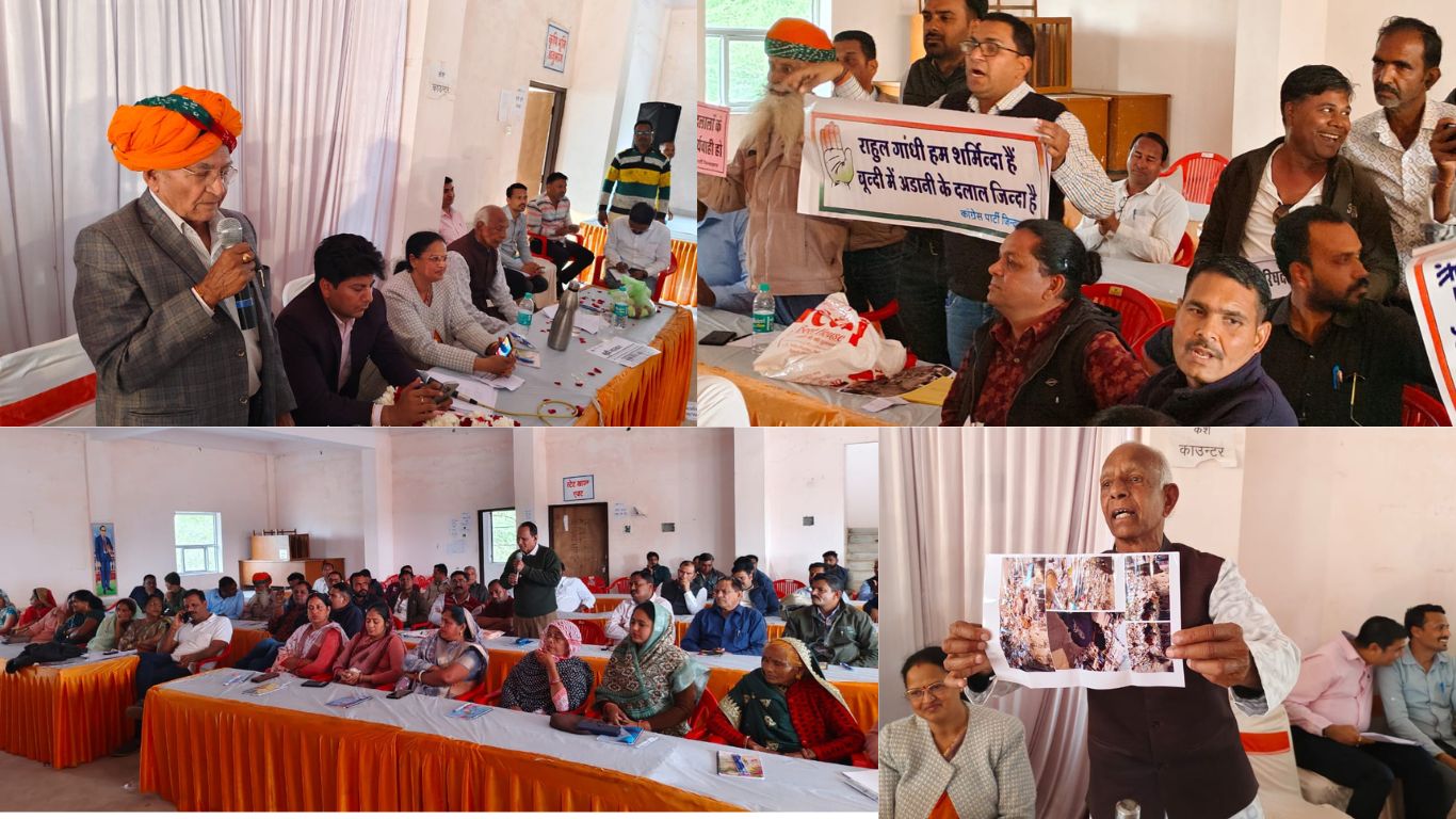 Estimated budget of Rs 177 crore passed amid uproar, allegations of corruption in Bundi Municipal Council board meeting