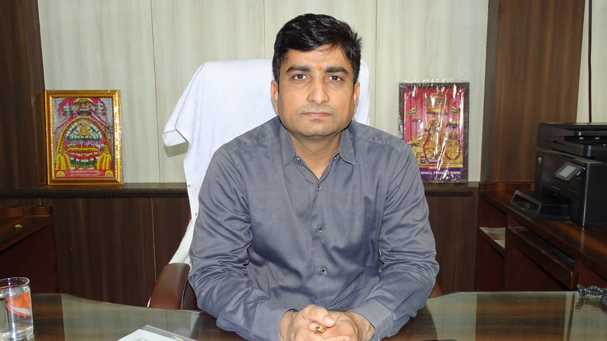 CEO Zilla Parishad Durga Shankar Meena RAS took charge, said - special emphasis will be on effective implementation of schemes