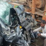 The wedding took place four days ago, groom and brother-in-law died in a road accident, three people injured