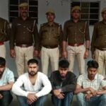 4 youth broke the office gate of Leader of Opposition Tikaram Julie with Scorpio, had imposed a condition to become famous
