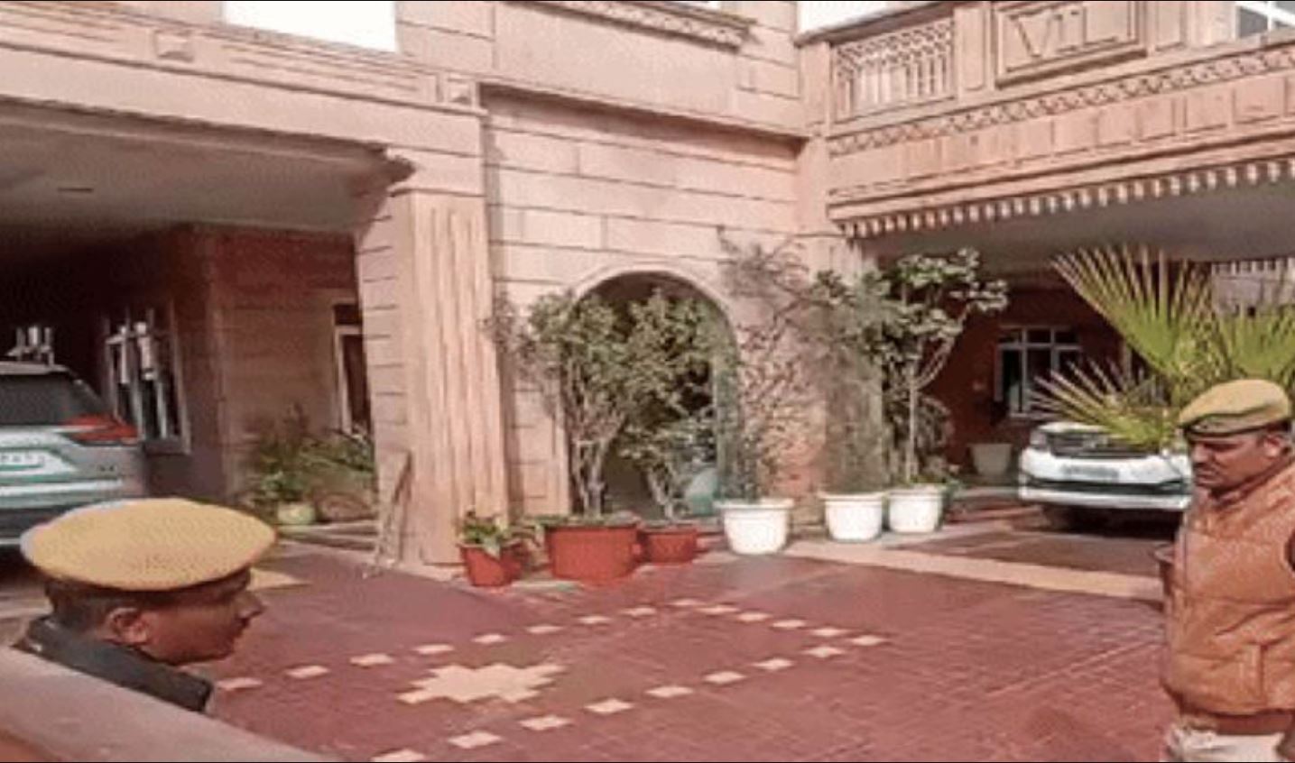 Income tax department raided 10 locations of infrastructure company including Jodhpur