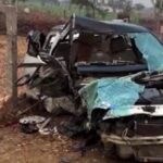 Three brothers of the bride died tragically before the wedding, speeding Swift car collided with a pole.