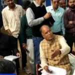 Water Supply Minister Chaudhary's visit to Dausa, 5 engineers suspended, action taken on irregularities in JJM projects