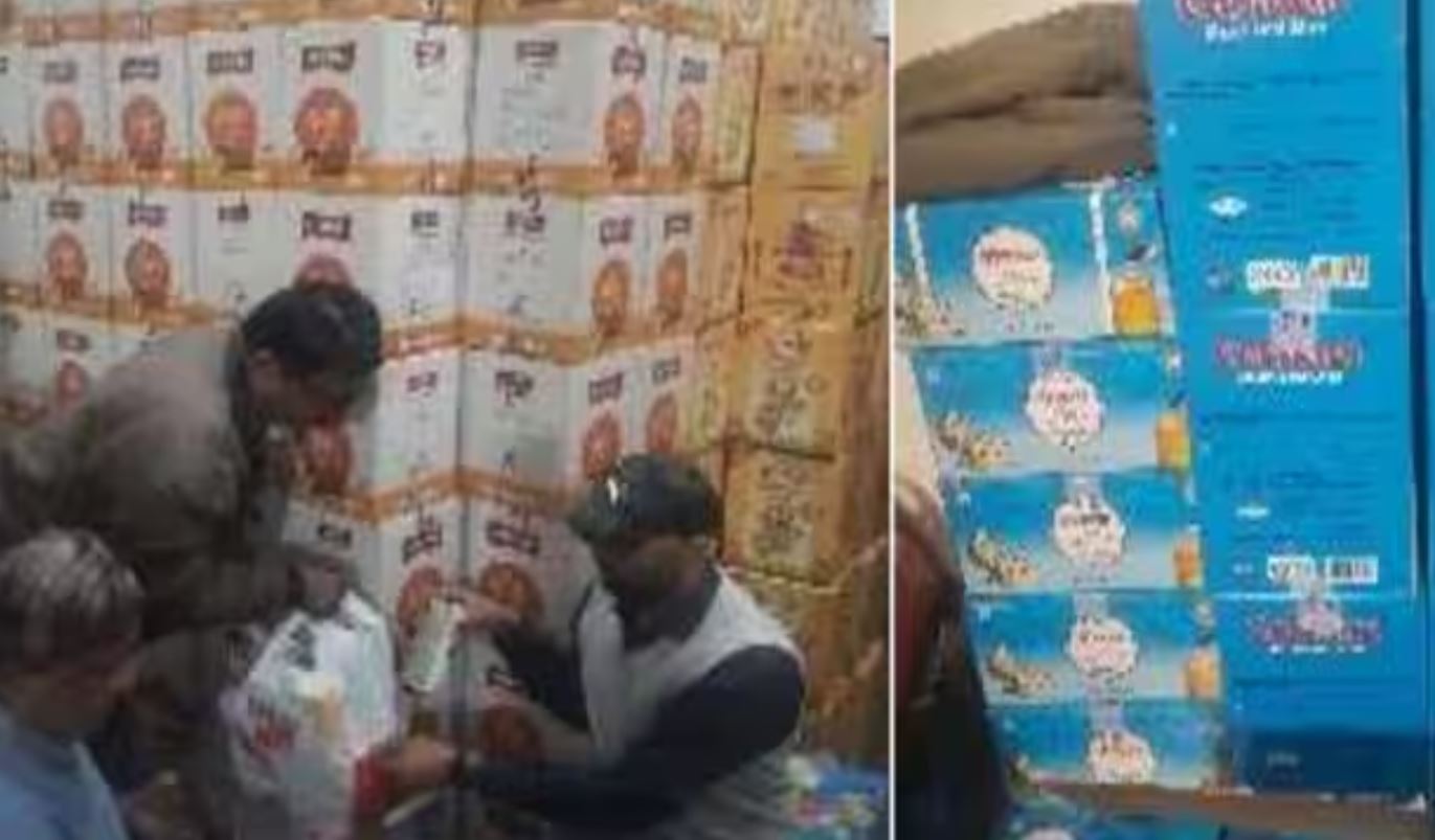 CID busted 20 thousand liters of adulterated ghee in Jodhpur, it was being supplied in the name of renowned brand companies.