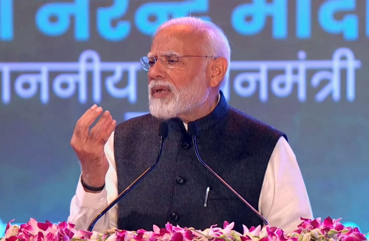 PM Modi inaugurated the warehouse by launching the storage scheme, MP Nihalchand Meghwal's absence became a topic of discussion.