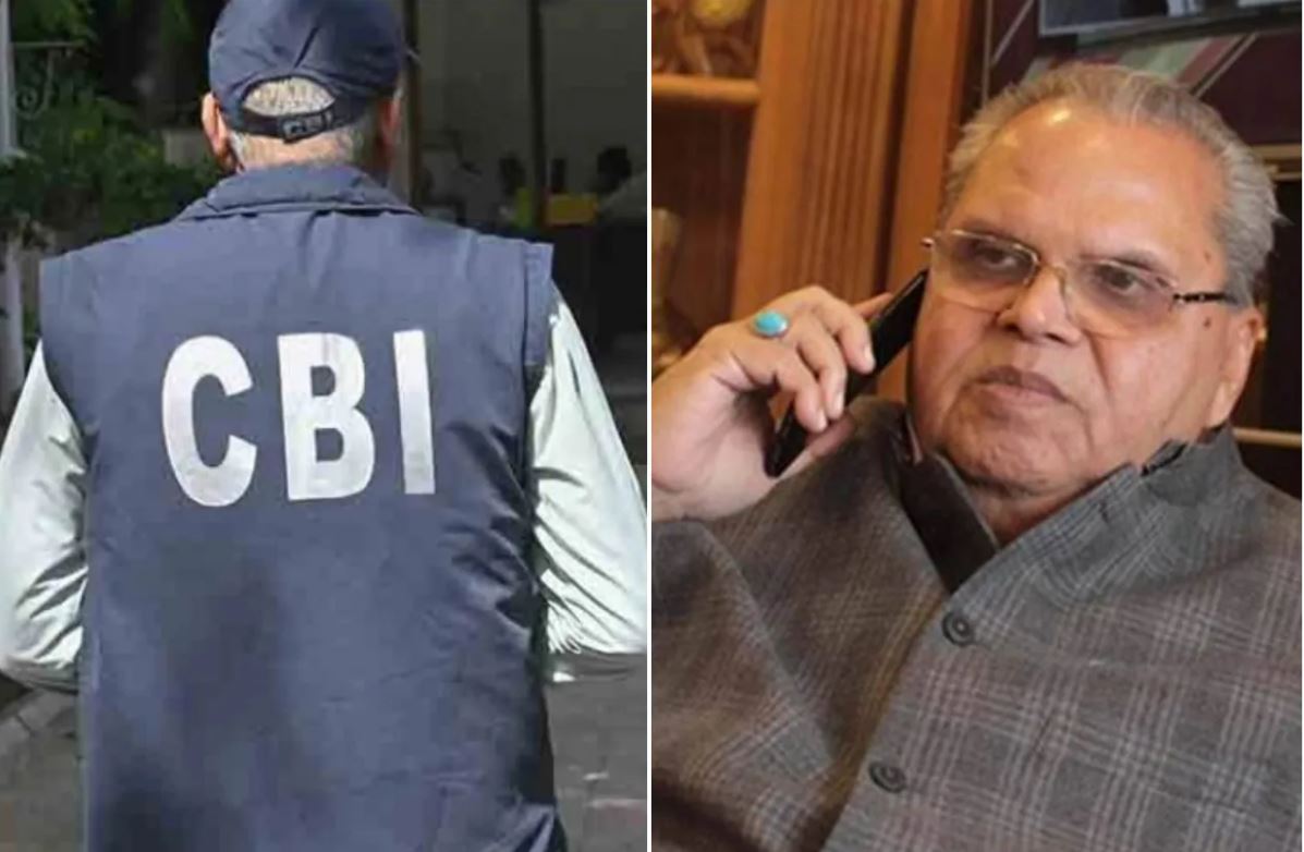 CBI raids 3 places close to former Governor Satyapal Malik and Barmer MLA Priyanka Chaudhary
