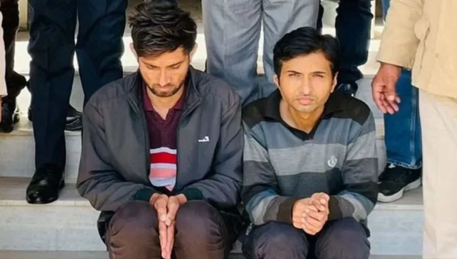 Two real brothers arrested for making obscene photos of principal's wife and daughter viral on FB