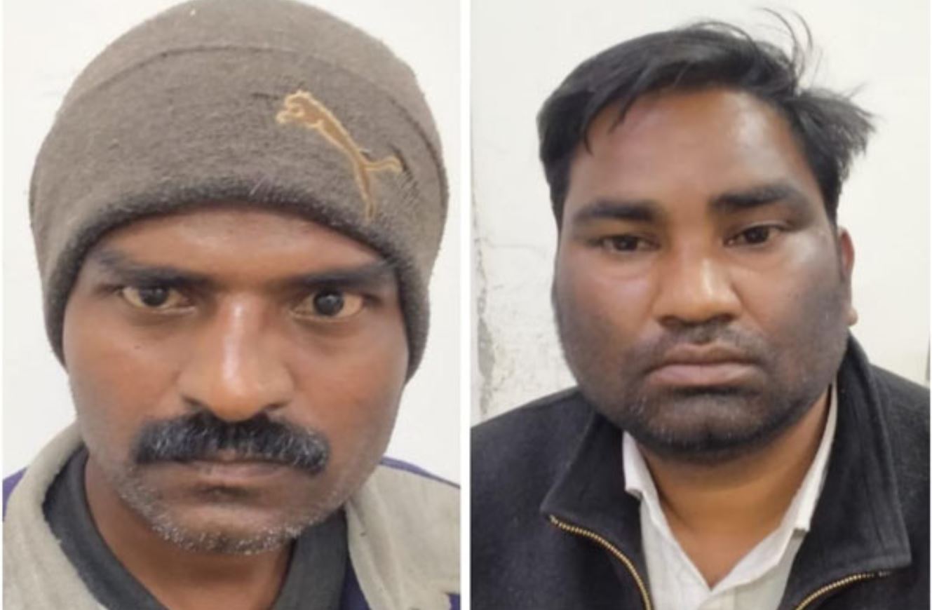 Health inspector and sweeper of Municipal Corporation Heritage in Jaipur bribed with Rs 40 thousand