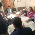 Out of 1034, 326 employees including 69 officers were found absent, Jaipur team seized 109 attendance registers.