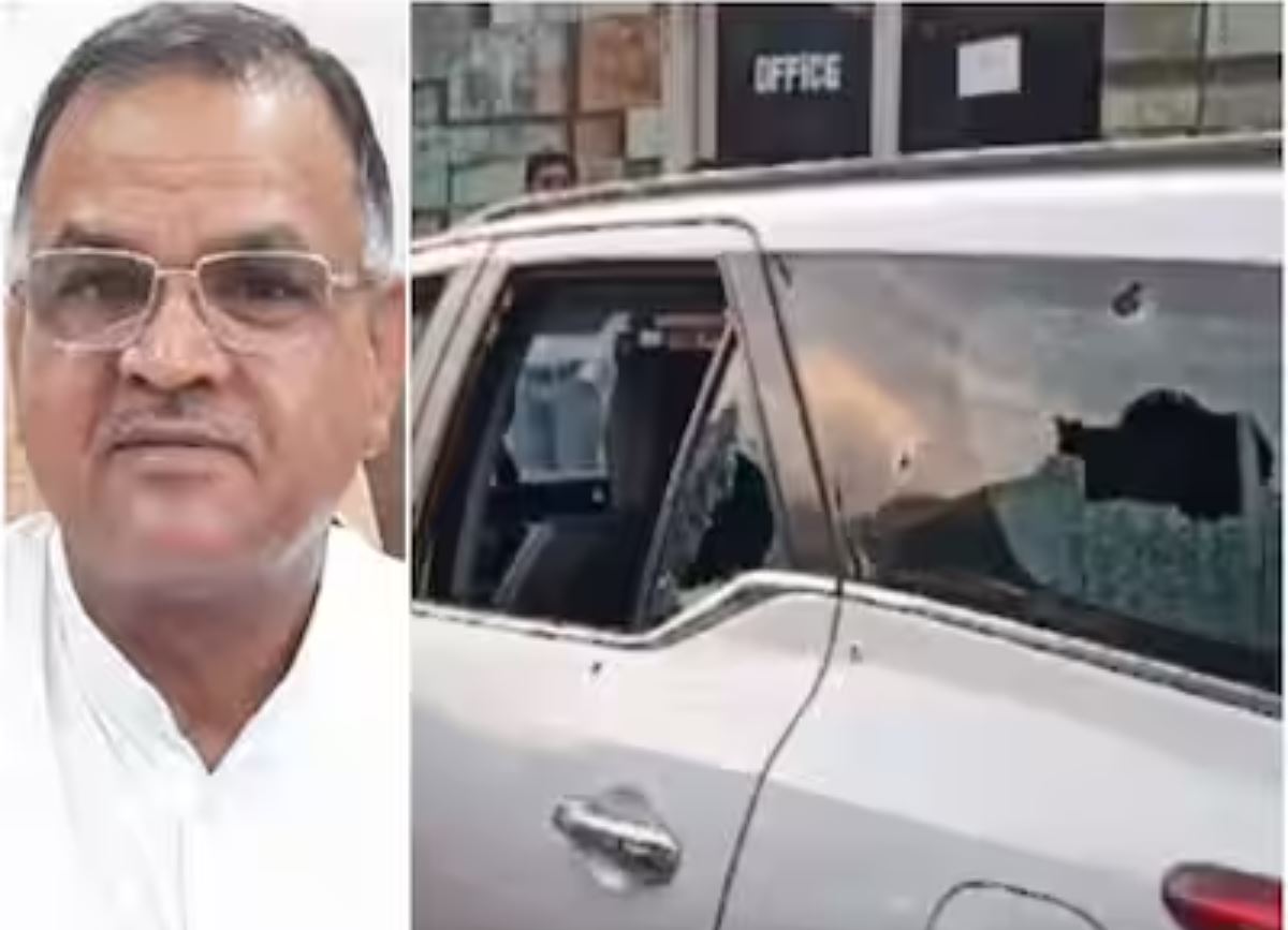 INLD Haryana President Nafe Singh and security personnel shot dead, attackers fired 40-50 rounds