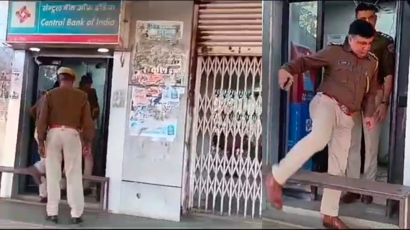 Miscreants targeted Central Bank of India ATM, stole Rs 3.93 lakh and escaped