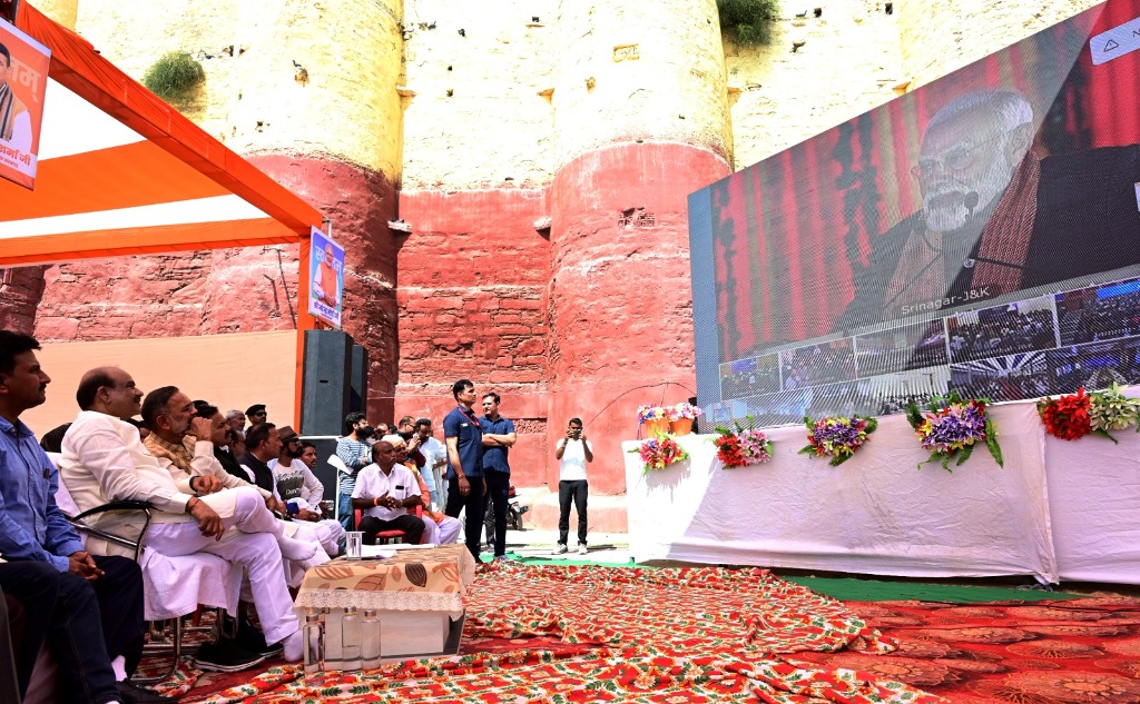 Lord Keshavraiji's temple will become a major center of spiritual tourism - Birla