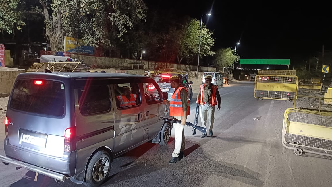 There is no problem for those who drive after drinking alcohol, Bundi police started a blockade and intensive investigation campaign.