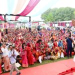 Interaction with women of self-help groups in Tiffin with Didi program, Birla said – Kota-Bundi will be made a model of success of self-help groups.