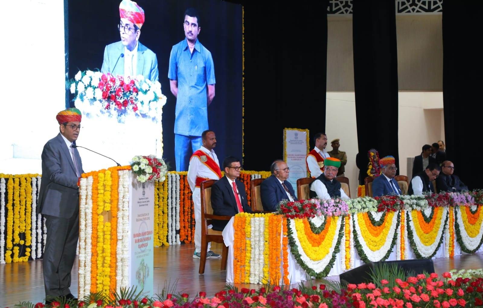 CJI Chandrachud said in 'Our Constitution-Our Respect Campaign', mutual brotherhood is necessary to maintain equality.
