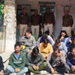 19 arrested for betting on horses in hotel, Rs 3 lakh 61 thousand in cash and 6 cars seized