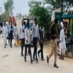 Aligarh police station in action, parade of 8 bookies, onlookers praised SHO