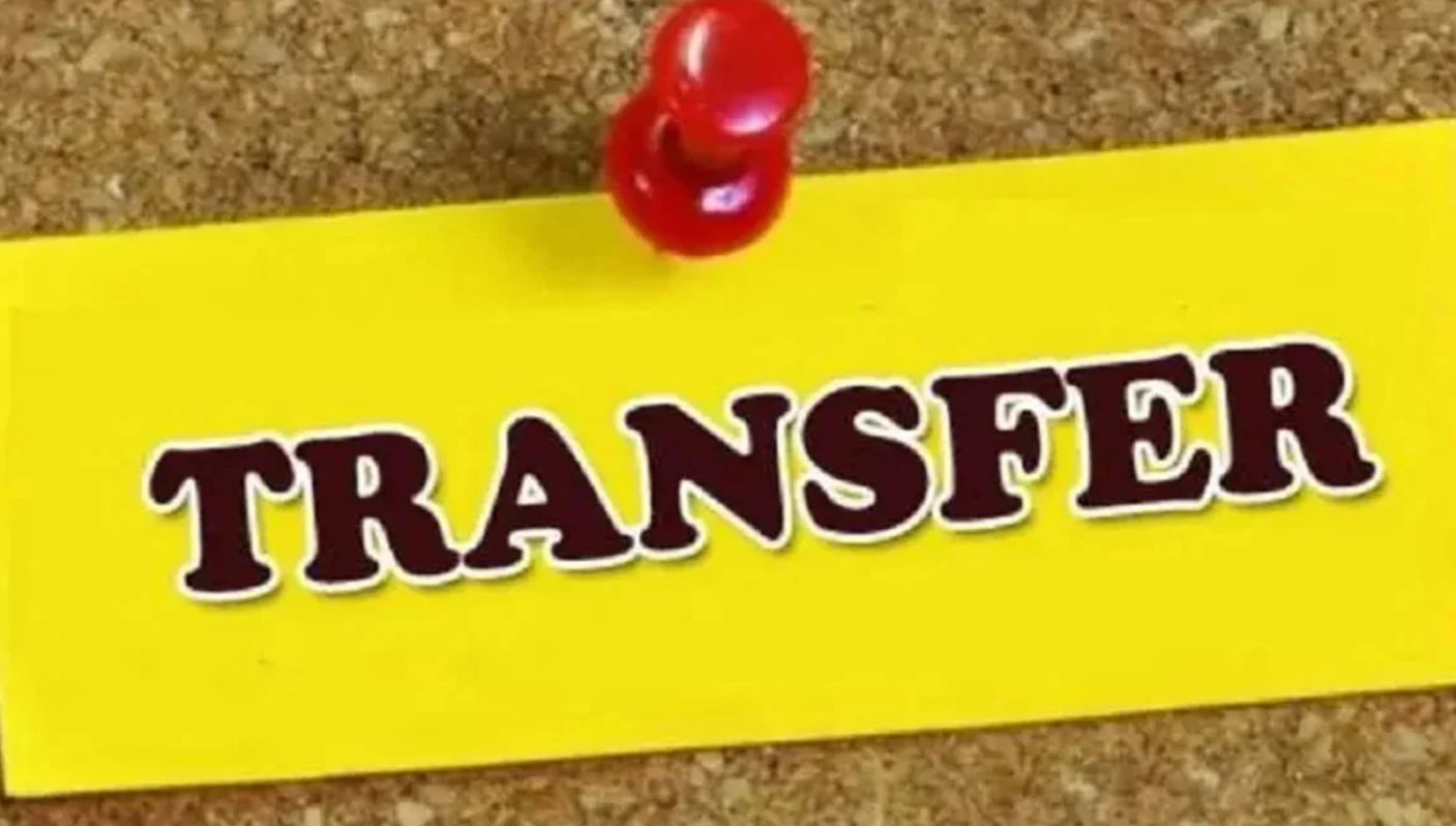 Rajasthan government again transferred 106 RAS officers, see full list