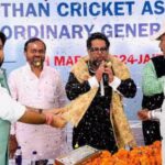 Dhananjay Singh Khinvsar, son of a Rajasthan government minister, got the responsibility of RCA President.