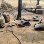 The wedding house was rocked by explosions, 10 cylinders exploded one after the other, an atmosphere of panic in the entire village.