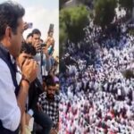 Show of strength: Rahul Kaswan gathered the crowd and showed his attitude, said - I will follow whatever decision the public takes.