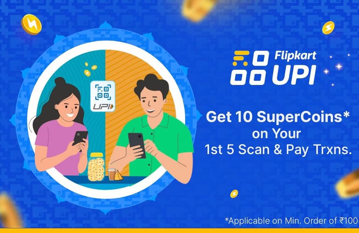 Flipkart launches its own UPI service, will compete with Amazon, Paytm and PhonePe!