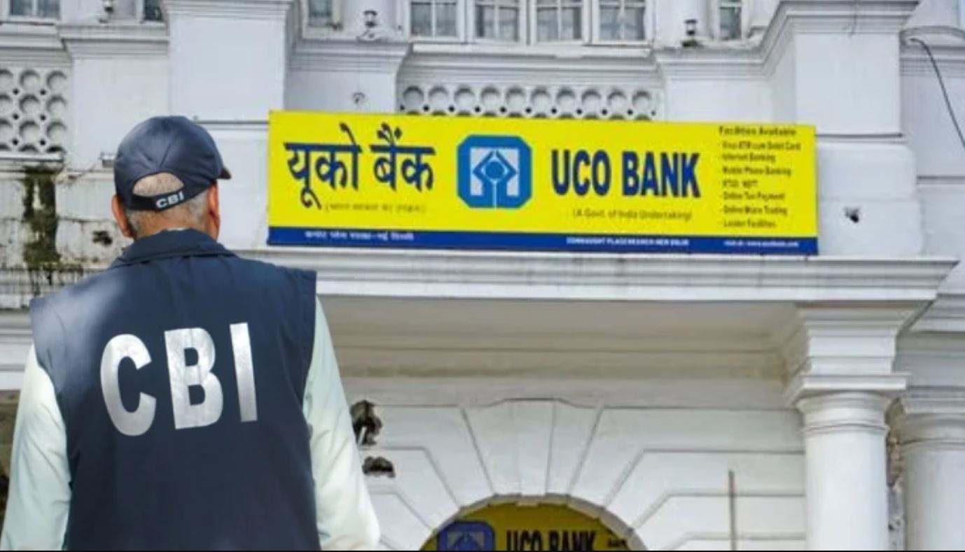 CBI raids at 67 places in 7 cities including Rajasthan regarding suspicious transactions worth Rs 820 crore related to UCO Bank