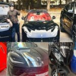 IT raid on tobacco dealer's premises, officer surprised to see his fondness for Ferrari-Lamborghini and number 4018