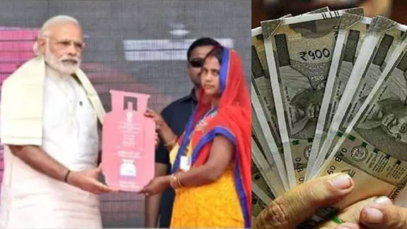Modi government's election gift - 4 percent increase in DA, subsidy of Rs 300 on LPG cylinder will continue