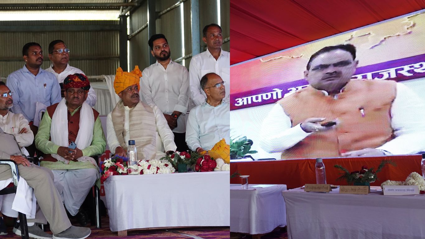 Retrofitting of Bundi Cluster mega project inaugurated, families of my state will not face shortage of water - CM Bhajanlal