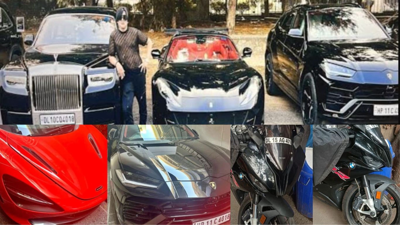 IT raid on tobacco dealer's premises, officer surprised to see his fondness for Ferrari-Lamborghini and number 4018