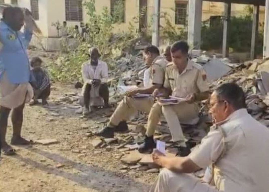 Three people died due to lightning and one woman died due to high tension line.