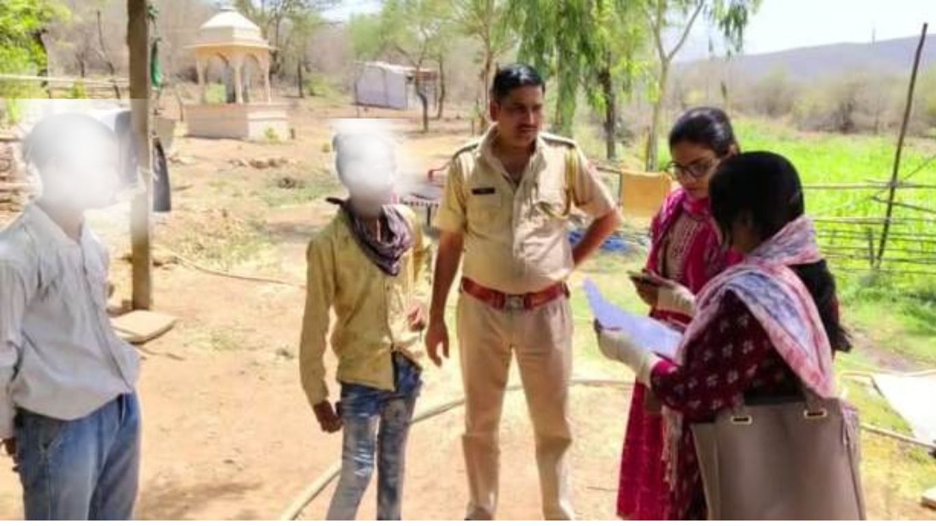 Case of taking two minors hostage turned out to be false, handed over to Child Welfare Committee