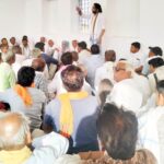 Farmers 2 will shout at the Divisional Commissioner's office regarding releasing water in the canals and operation of K.Patan Sugar Mill.